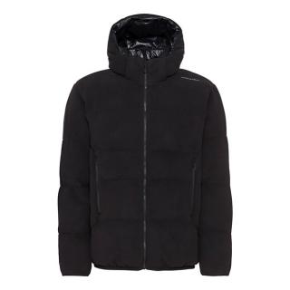 Porsche Design WARM PADDED JACKET Zimní bunda vyteplená černá jet black