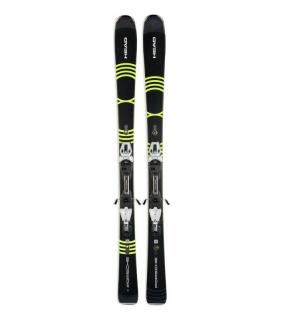 PORSCHE | HEAD 8 Series Skis Sjezdové lyže (Rychlejší a stabilnější allmountain lyže od PORSCHE | HEAD v širokém provedení pro různé sněhové podmínky. Sendvičová konstrukce World Cup s dřevěným jádrem)