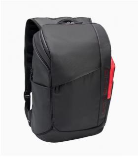 PORSCHE Urban travel backpack Urban Explorer Batoh do města a na cestování černá (Praktický business batoh od Porsche vyrobený z voděodolného materiálu. Se samostatnou přihrádkou na notebook a obchodním organizérem.)