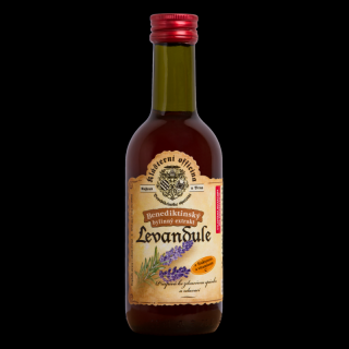 Klášterní officína Benediktinský bylinný extrakt LEVANDULE 290 g
