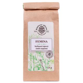 Klášterní officína Sypaný bylinný čaj - FEMINA 40 g