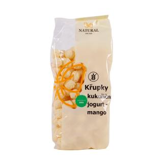 Natural Jihlava Křupky kukuřičné jogurt - mango 140g
