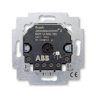 ABB 2CKA006410A0378 Přístroj spínače žaluziového elektro.typ 6411 U-101 ( 6410-0-0378 ) (ABB 2CKA006410A0378)