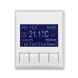 ABB 3292E-A10301 01 Element Termostat univerzální programovatelný, bílá/ledová bílá (ABB 3292E-A10301 01)