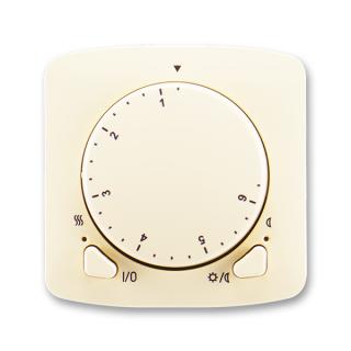 ABB Tango termostat otočný 3292A-A10101 C slonová kost (ABB 3292A-A10101 C)