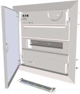 Elektrický rozvaděč EATON 178814 KLV-12UPS-F, ocelové dveře (EATON KLV-12UPS-F)