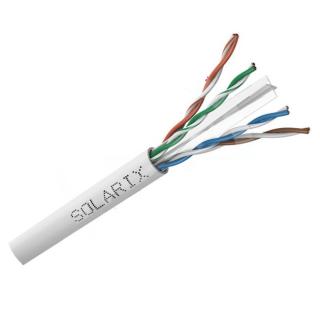 Instalační kabel 26000001 SOLARIX SXKD-6-UTP-PVC bubínek 500 m