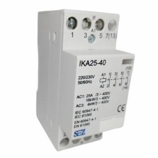 Instalační stykač IKA25-40/220/230V (SEZ IKA2540)