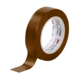Izolační páska PVC 15x10 hnědá (Izolační páska PVC 15x10 hnědá)