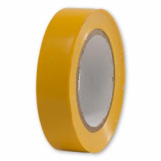 Izolační páska PVC 15x10 žlutá (Izolační 15mm x 10m - žlutá)