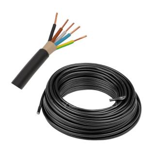 Kabel CYKY-J 5x2,5 balení 100 m (NKT kabel CYKY 5J2,5 (5Cx2,5))