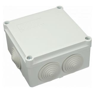 Krabice S-BOX 106 SK, 100x100x50mm + průchodky, IP55 (SEZ S-BOX 106 SK)