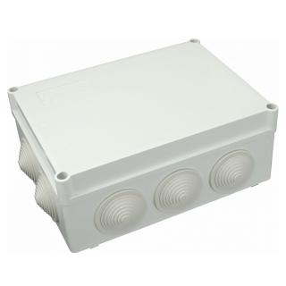 Krabice S-BOX 406 SK, 190x140x70mm + průchodky, IP55 (SEZ S-BOX 406 SK)