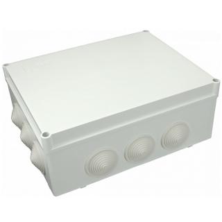 Krabice S-BOX 506 SK, 240x190x90mm + průchodky, IP55 (SEZ S-BOX 506 SK)