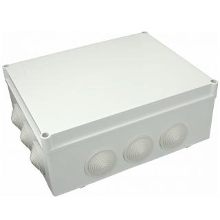 Krabice S-BOX 606 SK, 300x220x120mm + průchodky, IP55 (SEZ S-BOX 606 SK)