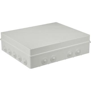 Krabice S-BOX 806 SK, 460x380x120mm + průchodky, IP55 (SEZ S-BOX 806 SK)