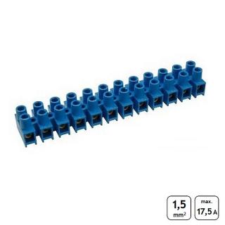 Lámací svorkovnice 1,5 mm2 modrá SEZ 6336-11 (SEZ 6336-11)