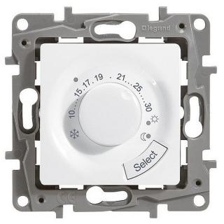 Legrand Niloé termostat bílý 764587 (Legrand 764587)