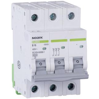 Noark 100142 Ex9BN 3P C13 Instalační jistič 6 kA, charakteristika C, 13 A, 3pól (Ex9BN 3P C13)