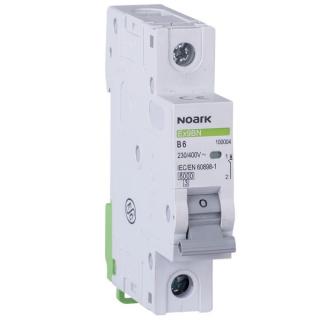 Noark 100183 Ex9BN 1P D4 Instalační jistič 6 kA, charakteristika D, 4 A, 1pól (Ex9BN 1P D4)