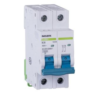 Noark 100294 Ex9BH 1PN B20  Instalační jistič 10 kA, charakteristika B, 20 A, 1+Npól (Ex9BH 1PN B20)