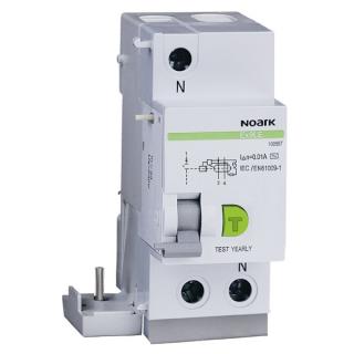 Noark 100577 Ex9LE 100mA 1PN 40A Chráničový modul pro Ex9B, 1+Npól, In=40A, IDn=100mA (Ex9LE 100mA 1PN 40A)