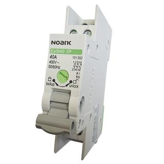 Noark 101392 Ex9I40 3P 40A Instalační vypínač, šířka 1 modul, 3pól, 40A (Ex9I40 3P 40A)