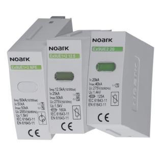 Noark 103331 Ex9UE1+2 NPE M Svodič přepětí, třída 1+2 (B+C), Iimp=50 kA, NPE výměnný modul (Ex9UE1+2 NPE M)