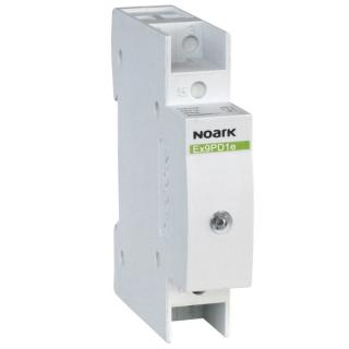 Noark 106309 Ex9PD1e 230V AC/DC Světelné návěstí, 230V AC/DC, 1 dvoubarevná LED, červená/zelená (Ex9PD1e 230V AC/DC)