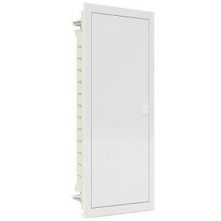 Noark 107104 PMF 48 Plastové rozvodnice s bílými plechovými dveřmi, montáž pod omítku, IP40, 4 řady, 48 modulů (PMF 48)