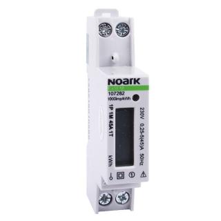 Noark 107282 Ex9EM 1P 1M 45A 1T Elektroměr 1-polový, 1-modulový, 45 A, 1-tarifní, LCD displej (Ex9EM 1P 1M 45A 1T)