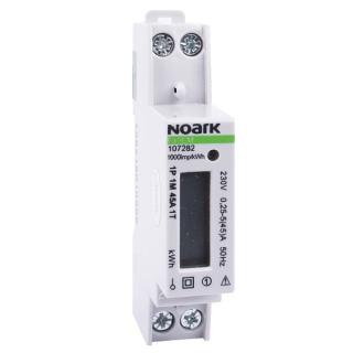 Noark 107286 Ex9EM 1P 1M 32A 1T Elektroměr 1-polový, 1-modulový, 32 A, 1-tarifní, LCD displej (Ex9EM 1P 1M 32A 1T)