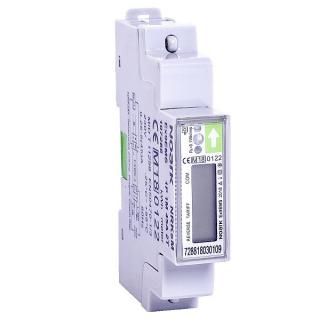 Noark 107287 Ex9EMS 1P 1M 45A 1T Smart Elektroměr 1-polový, 1-modulový, 45 A, 1-tarifní, LCD displej (Ex9EMS 1P 1M 45A 1T)