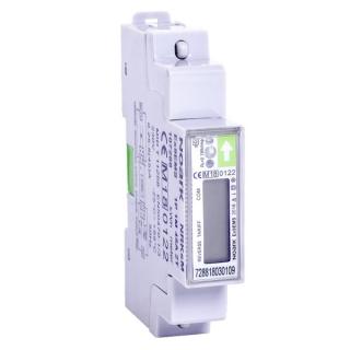 Noark 107288 Ex9EMS 1P 1M 45A 2T Smart Elektroměr 1-polový, 1-modulový, 45 A, 2-tarifní, LCD displej (Ex9EMS 1P 1M 45A 2T)