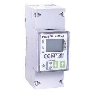 Noark 107291 Ex9EMS 1P 2M 100A 1T Smart Elektroměr 1-polový, 2-modulový, 100 A, 1-tarifní, LCD displej (Ex9EMS 1P 2M 100A 1T)