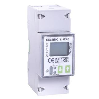 Noark 107292 Ex9EMS 1P 2M 100A 2T Smart Elektroměr 1-polový, 2-modulový, 100 A, 2-tarifní, LCD displej (Ex9EMS 1P 2M 100A 2T)