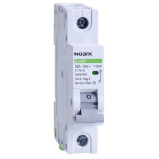 Noark 109970 Ex9BP 1P DC150V C25 DC instalační jistič 10 kA, charakteristika C, 25 A, 150 V DC, 1pól (Ex9BP 1P DC150V C25)