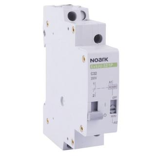 Noark 110260 Ex9JU-16/1P AC220V Noark 110260 Ex9JU-16/1P AC220V Impulsní relé, 16 A, ovl. 220V AC, 1pól (Ex9JU-16/1P AC220V)