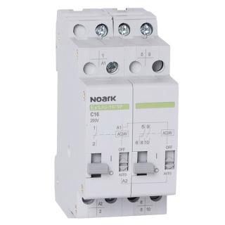 Noark 110270 Ex9JU-16/4P AC230V Noark 110270 Ex9JU-16/4P AC230V Impulsní relé, 16 A, ovl. 230V AC, 4pól (Ex9JU-16/4P AC230V)