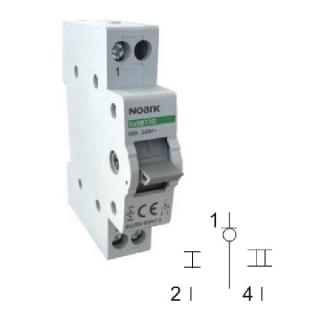 Noark 113918 Ex9BT3G 1CO 25A EU Skupinový přepínač (I-0-II), 1CO, 25A (Noark 113918)