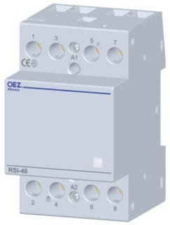 OEZ 43127 Instalační stykač RSI-40-40-X230 (OEZ 43127)