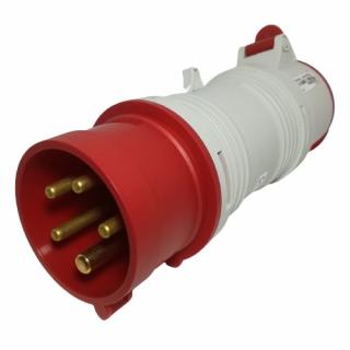 Průmyslový adaptér A 1653/43 400V, IP44, 16A z 5-pól na 4-pól (SEZ A 1653/43)