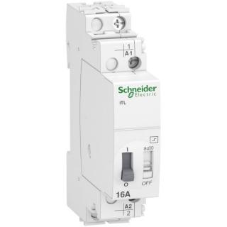 SCHNEIDER A9C30811 Impulzní relé L16A 1ZAP  230VAC 110VDC (SCHNEIDER A9C30811)