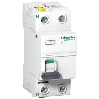 SCHNEIDER A9Z11225 Acti9 Proudový Chránič iID 2P 25A 30mA AC 10kA (SCHNEIDER A9Z11225)