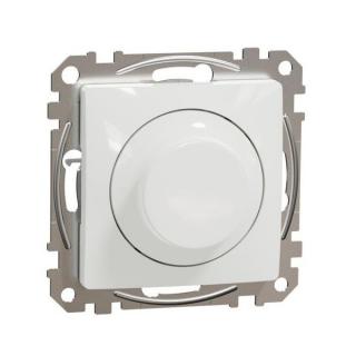 SCHNEIDER SDD111502 SEDNA Univerzální otočný LED stmívač, bílá (Schneider SDD111502)