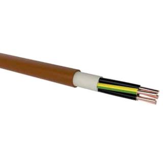 Silový kabel pevný PRAFlaDur 5x2,5 RE P60-R (PRAFlaDur 5x2,5 RE P60-R)