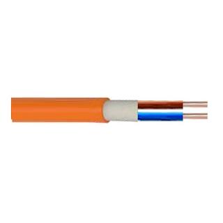 Silový kabel PRAFlaSafe X-O 2x1,5 bezhalogenový (PRAFlaSafe X-O 2x1,5)