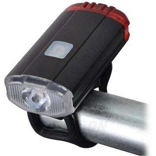 Tracon BLCR2W LED světlo na kolo, s nabíjenímtok světla dopředu-dozadu 2W, 5000K, 3,7 V / 800 mAh, 150lm, IP54, 2/5h (Tracon BLCR2W)
