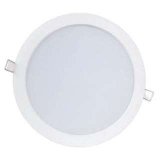 Tracon DLC24NW Kompaktní podhledové LED svítidlo, kulaté, série DLC 230VAC, 24W, 4000K, 2100lm. IP20, EEI=F (Tracon DLC24NW)