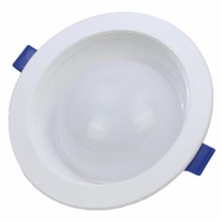 Tracon LED-DLGS-12NW Kompaktní podhledové LED svítidlo 230 VAC, 12W, 960lm, D=180 mm, 4000 K, IP44, EEI=G (Tracon LED-DLGS-12NW)